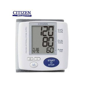 Máy đo huyết áp điện tử cổ tay tự động Citizen - CH617