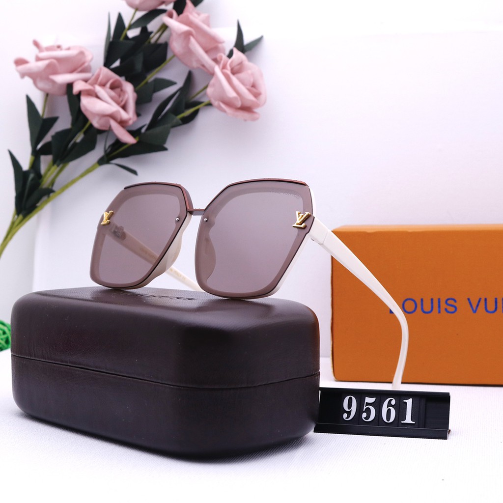 ! Louis Vuitton!! Kính mát phân cực chống tia UV 400 cho nam