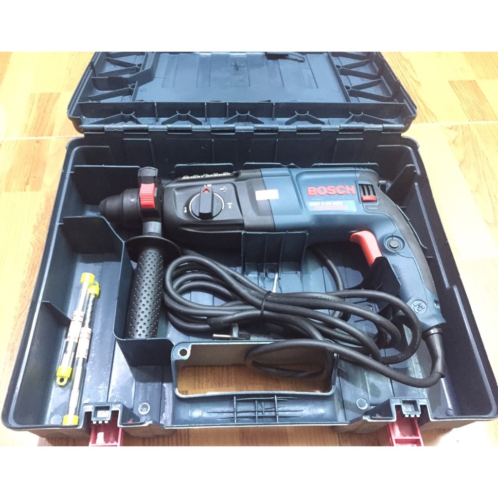 Máy khoan bê tông Bosch 800w kèm mũi khoan full hộp