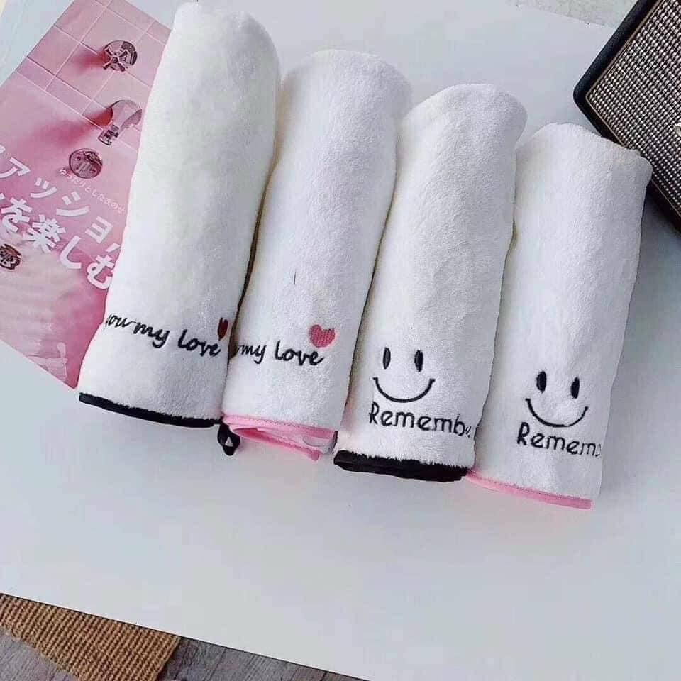 KHĂN QUẤN KHÔ TÓC SIÊU NHANH HÀN QUỐC
