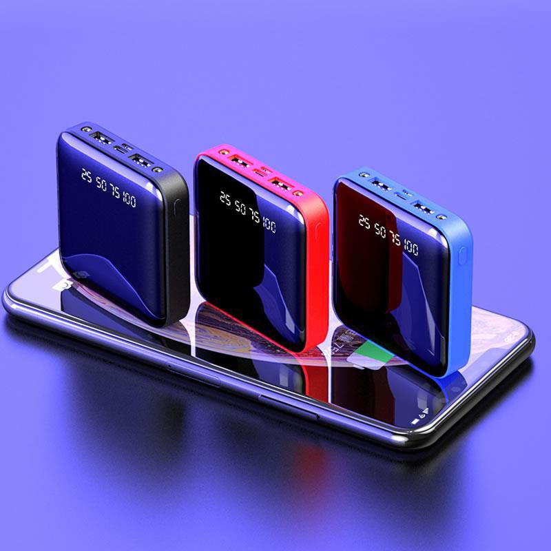 FREESHIP 50K - Sạc Dự Phòng Thông Minh - 10.000 mAh