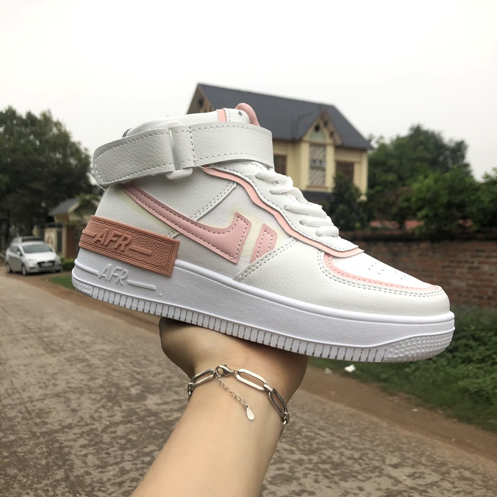 Ulzzang AFR Taobao Cổ Cao (Full Box, Thoáng Khí)