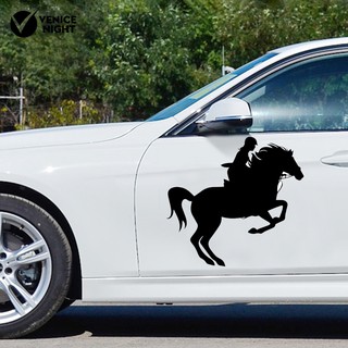 Sticker dán xe hơi hình ngựa