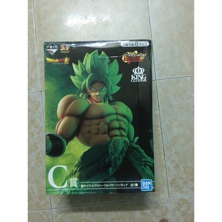 mô hình Broly king clustar