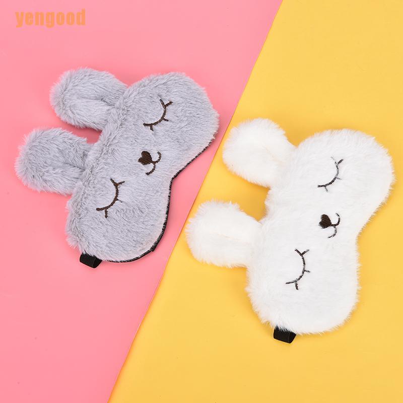 Mặt Nạ Ngủ Hình Thỏ Dễ Thương Xinh Xắn
