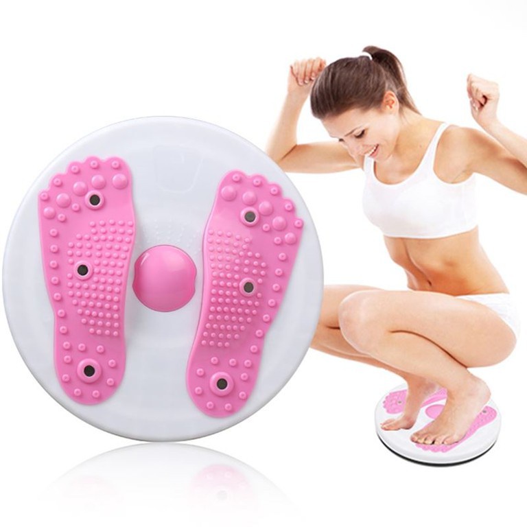 Đĩa xoay eo tập thể dục 360 độ, dụng cụ xoay eo – giá đĩa xoay eo tập thể dục giảm cân tiện lợi tại nhà