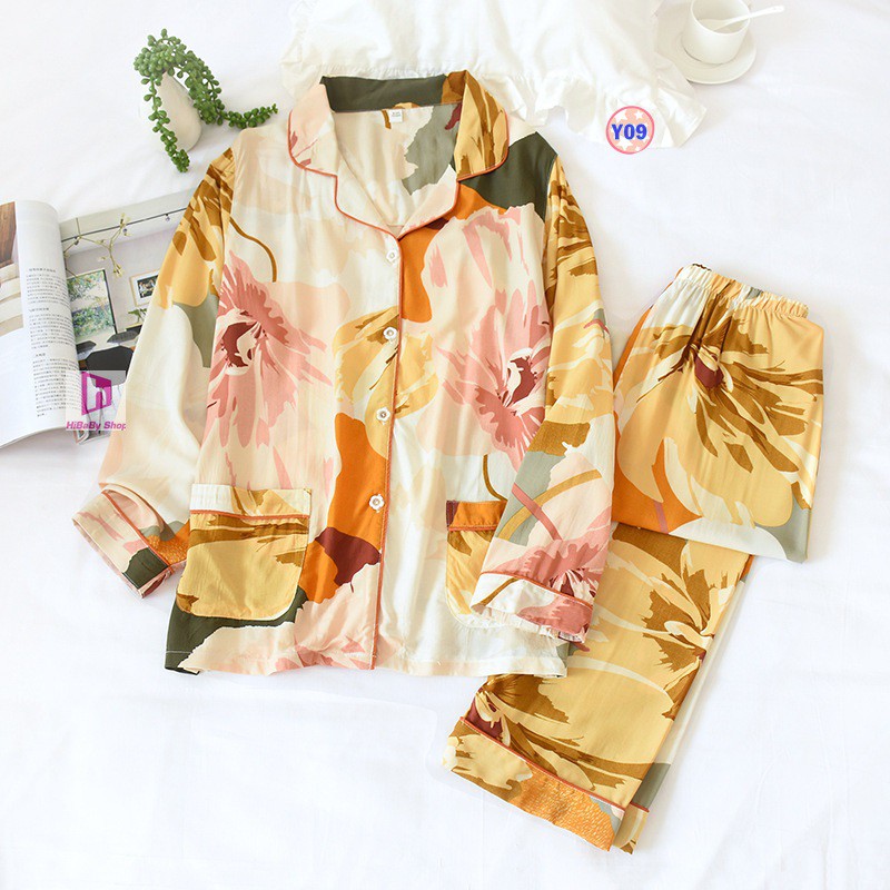 Pijama Lanh Lụa Y09 | BigBuy360 - bigbuy360.vn