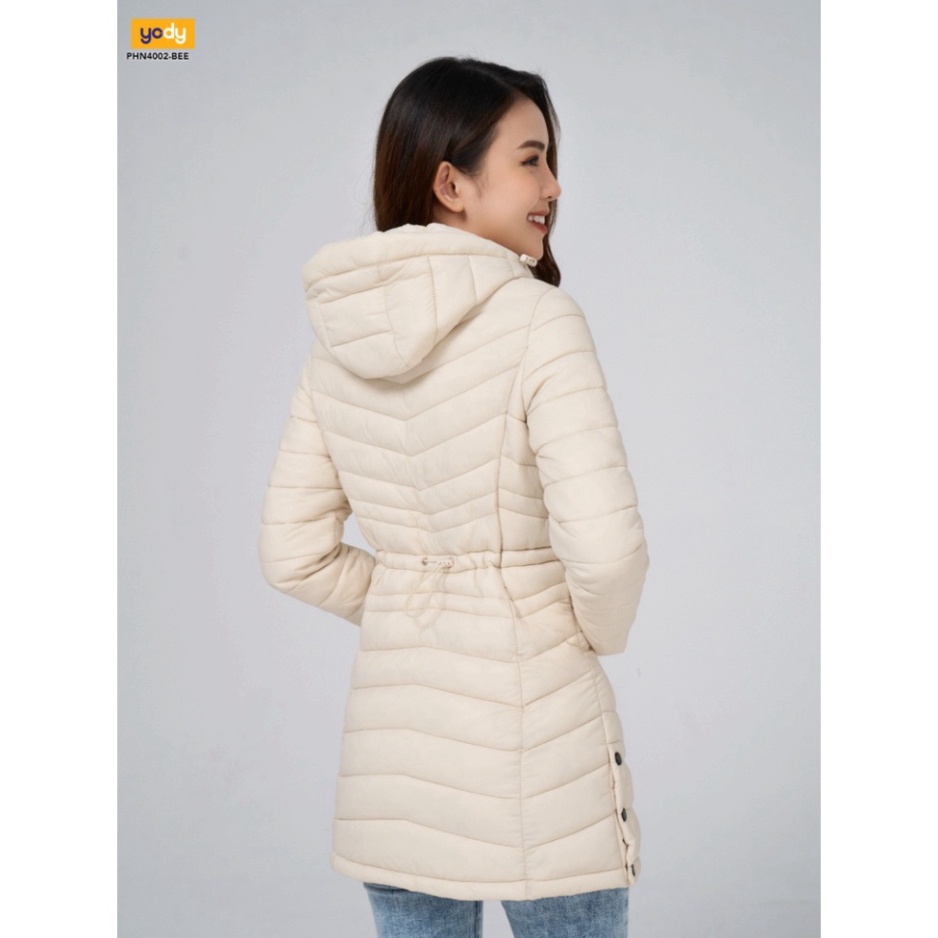 Áo phao nữ dáng dài thương hiệu YODY có mũ siêu nhẹ siêu ấm PHN4002 -GIÁ CỰC TỐT | BigBuy360 - bigbuy360.vn