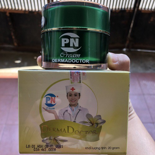 Kem derma doctor collagen trắng da chống nắng