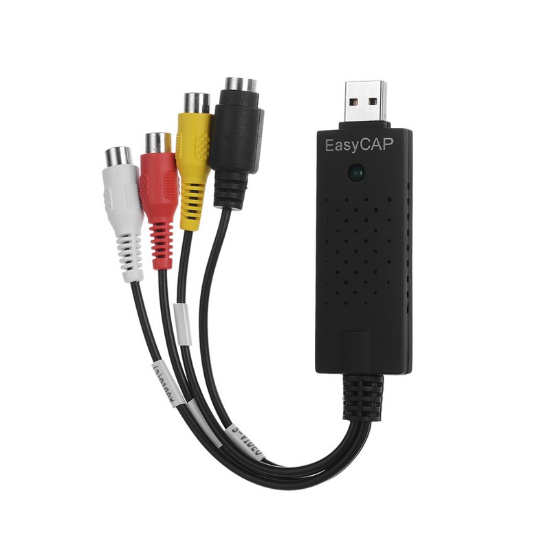 Cáp Ghi Hình TV VCD DVD Camera Easycap USB 2.0