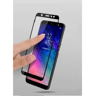 Kính cường lực Samsung A6,A6 plus full màn hình 10D cao cấp