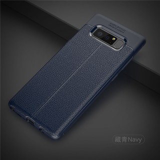 Note 8 - Ốp lưng dẻo giả da