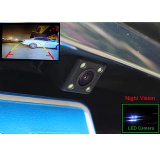 Camera Lùi 4 Mắt LED Cao Cấp Cho Xe Ô Tô