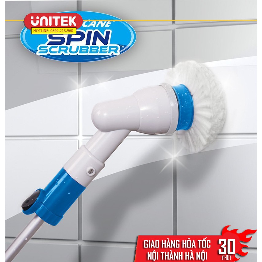 Chổi Điện Đa Năng Hurricane Spin Scrubber Cao cấp