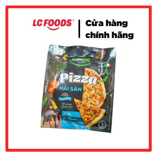 Pizza Kitkool Hải sản