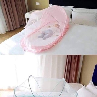 MÀN CHỤP GẤP GỌN CHO BÉ CHỐNG MUỖI ĐỐT