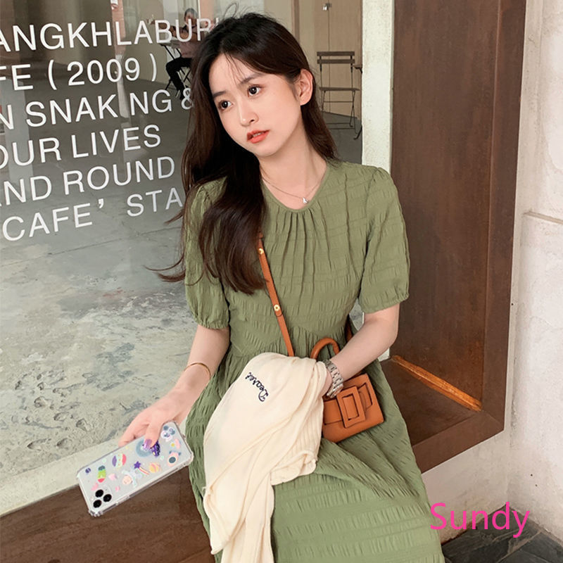 Đầm Tay Phồng Xinh Xắn Cổ Điển Kiểu Pháp Dành Cho Nữ | BigBuy360 - bigbuy360.vn