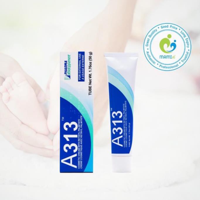 Kem Retinol  chống lão hóa, giảm mụn, làm mờ sẹo cho người từ 16 tuổi A313 Pommade Retinol Cream, Pháp