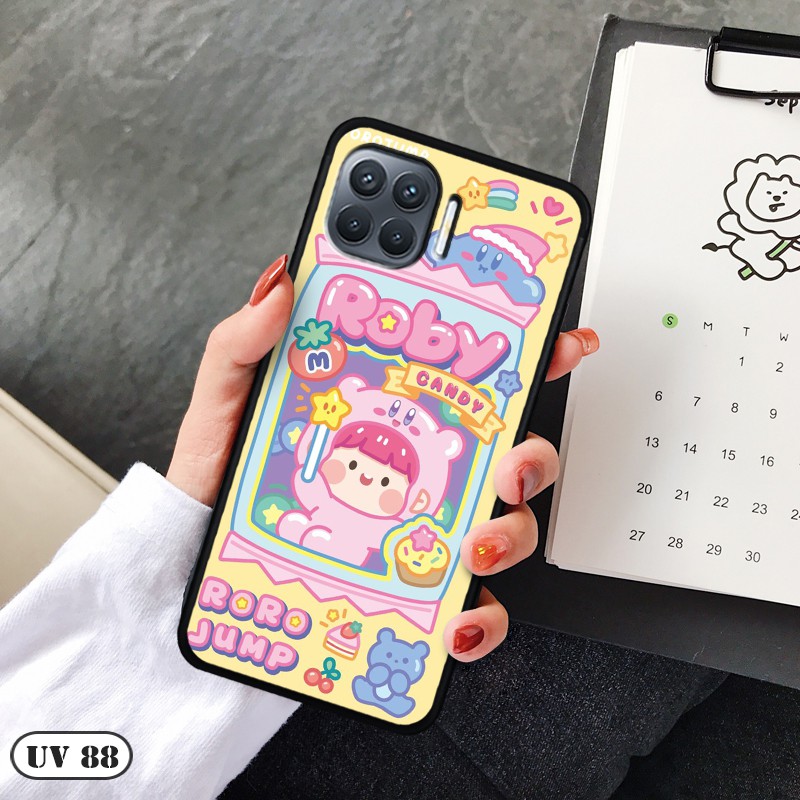 Ốp Oppo A93 - lưng nhám viền dẻo ngộ nghĩnh