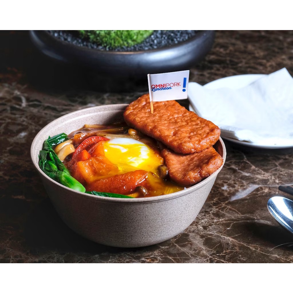 Thịt heo chay từ thực vật (Dạng lát) 240g - Omnipork Luncheon | BigBuy360 - bigbuy360.vn