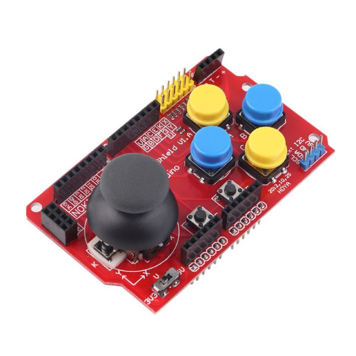 Arduino Joystick shield