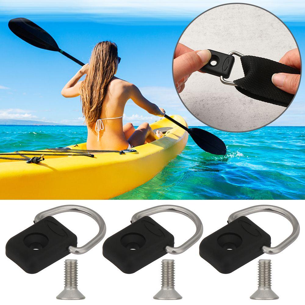 YOLA Set 10 Vòng Chữ D Chất Lượng Cao Cho Thuyền Kayak