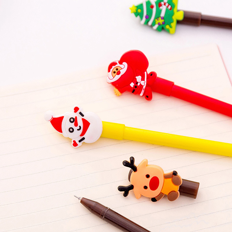 Bút Gel Ngòi 0.5mm Chủ Đề Giáng Sinh