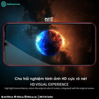 MIẾNG DÁN CƯỜNG LỰC XIAOMI REDMI NOTE 7 - REDMI NOTE 7 PRO - REDMI NOTE 7S NILLKIN CP+PRO 2.5D CHÍNH HÃNG [NEW SALEOFF]
