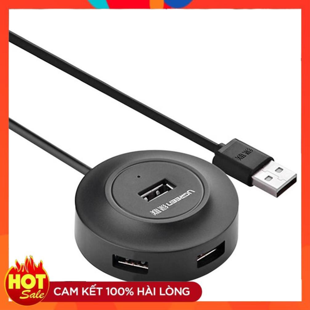 [Chính Hãng] HUB usb 2.0 to 4 cổng usb 2.0 Ugreen 20277-15CM Hàng Chính Hãng