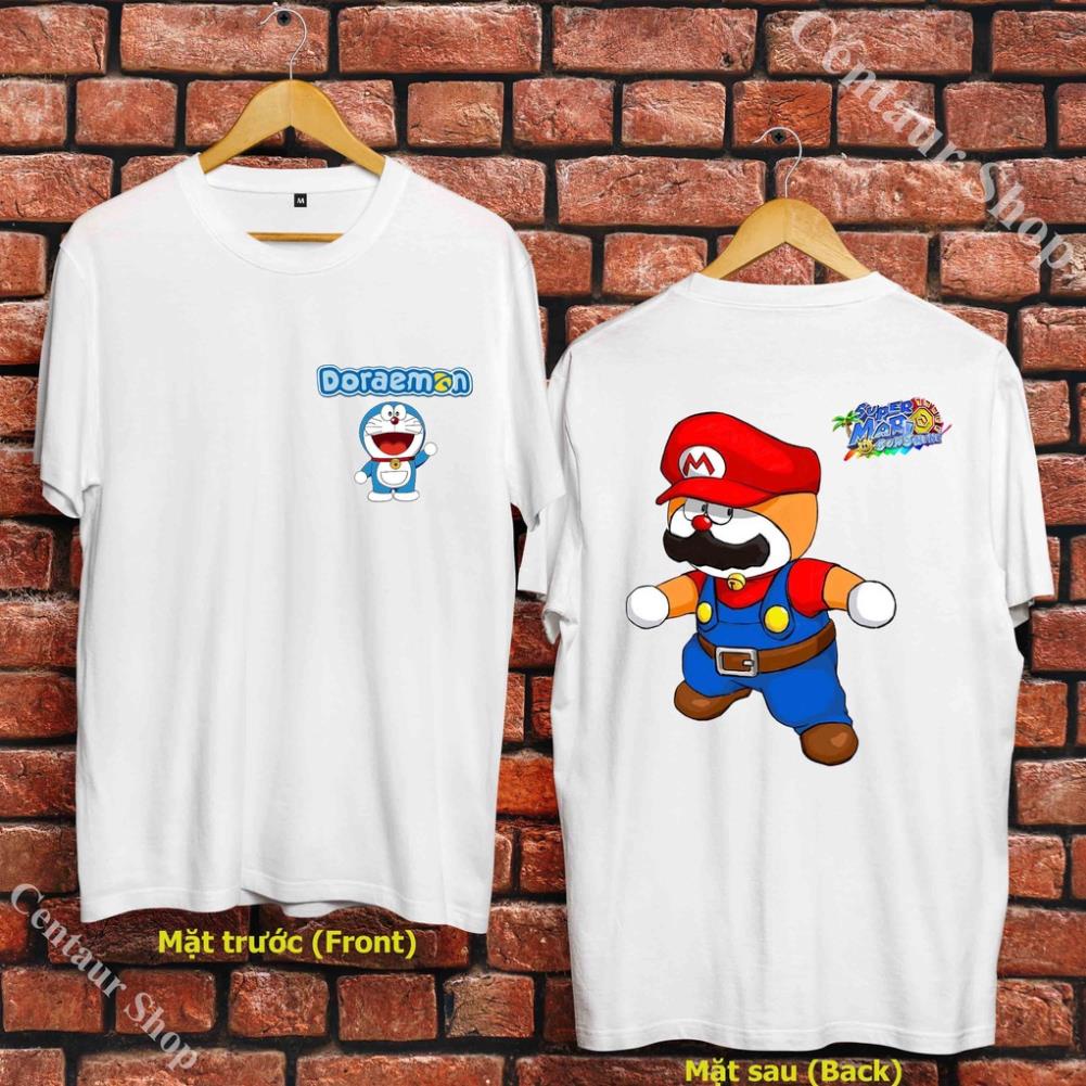 🎁 Áo Doraemon - Áo Doremon - Doraemon T-Shirt siêu đẹp - DRM-066