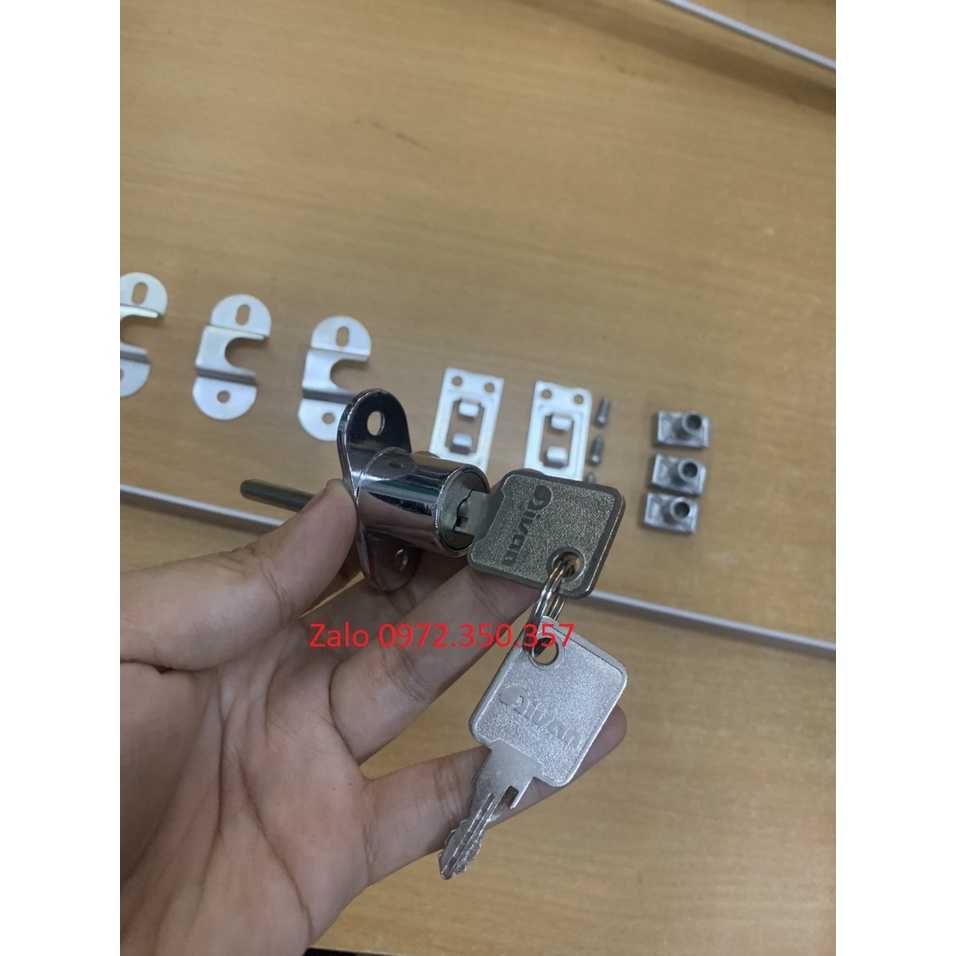 Khóa tủ 3 ngăn IVAN 03288