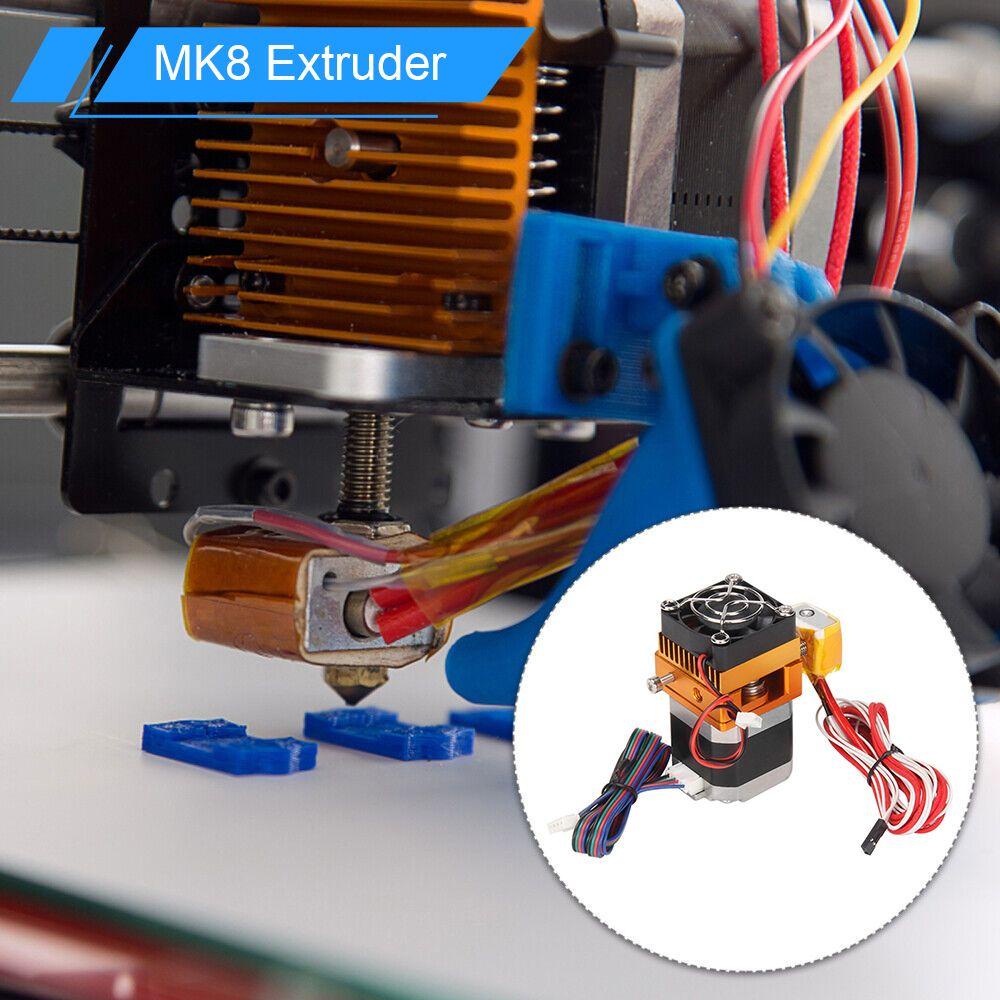 BEBETTERM Bộ Máy Đùn MK8 Bằng Kim Loại Bền Cho Prusa i3 Prusa i3