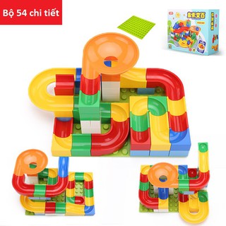 [⚡️Siêu HOT] 🌀 Bộ Xếp Hình Lego Cầu Trượt 54 - 248 Chi Tiết - Đồ Chơi Phát Triển Trí Tuệ Cho Trẻ Em 🌀 BBS