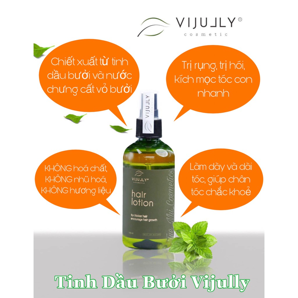 [Chính hãng]Tinh Dầu Xịt Bưởi Vijully Kích Mọc Tóc, Ngăn Ngừa Rụng Tóc | BigBuy360 - bigbuy360.vn