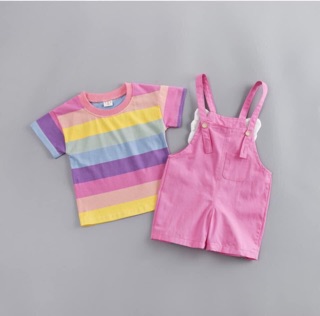 Set yếm cầu vồng