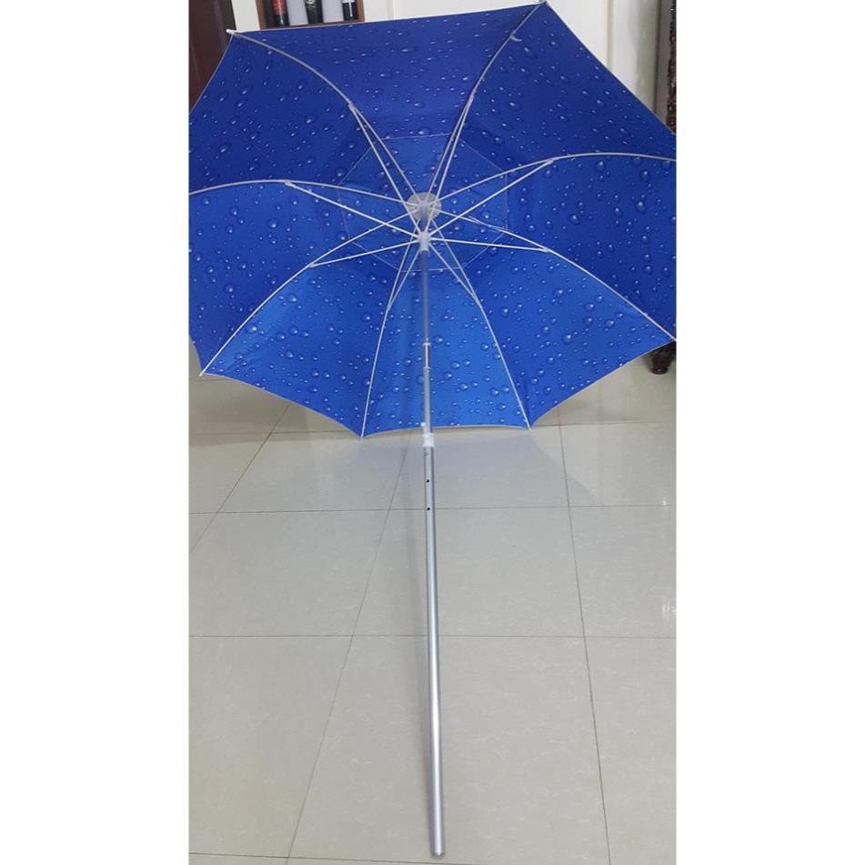 Ô dù che nắng câu cá 1m8 cao cấp thiết kế tuyệt đẹp chất liệu catbon cao cấp có thể bẻ cong tiện lợi.