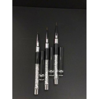 Cọ Vẽ Nét Cán Đá 5mm, 9mm, 11mm