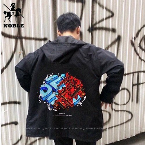 [Freeship] Áo khoác dù UNISEX nam nữ thích hợp đi học đi chơi TP15