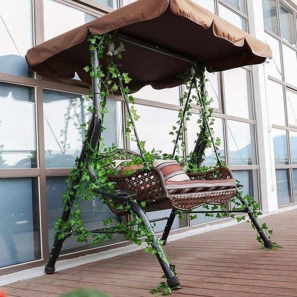 Dây Leo Thường Xuân Nhân Tạo Treo Tường Trang Trí Nhà Cửa / Tiệc Cưới