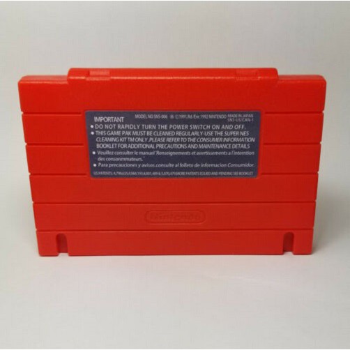 Băng Chơi Game Super 100 Trong 1 16-Bit US NTSC SNES Cho Super Nintendo