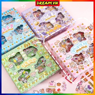 Set 5 tấm sticker dán trang trí xinh xắn dễ thương