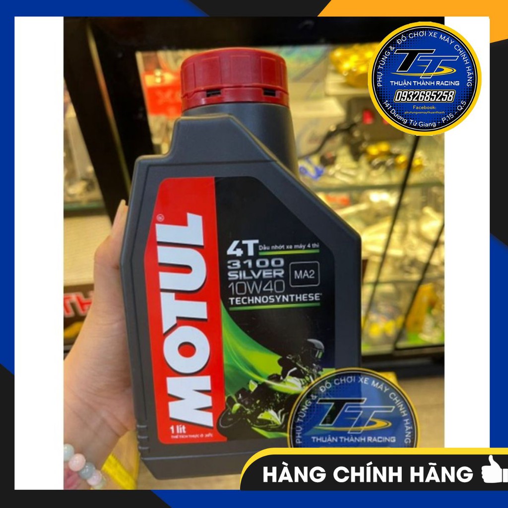 Nhớt máy Motul 3100 Silver 10W40