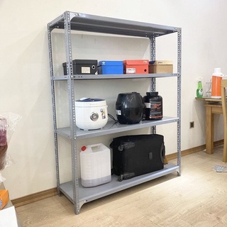 Kệ sắt v lỗ đựng đồ đa năng 4 tầng : Cao 1,5m, dài 1m, sâu 0,3m - kệ sắt để hàng giá rẻ