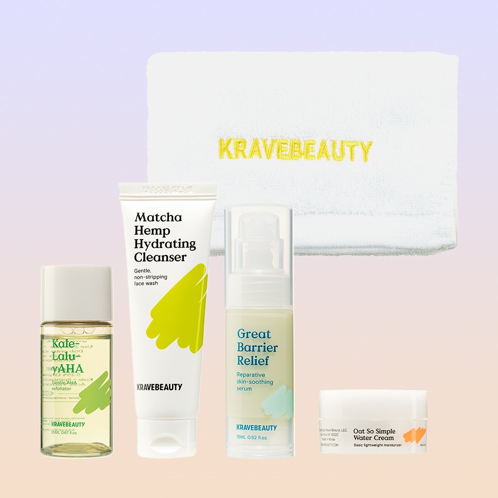 BỘ SẢN PHẨM KRAVE BEAUTY SNACK PACK DISCOVERY KIT