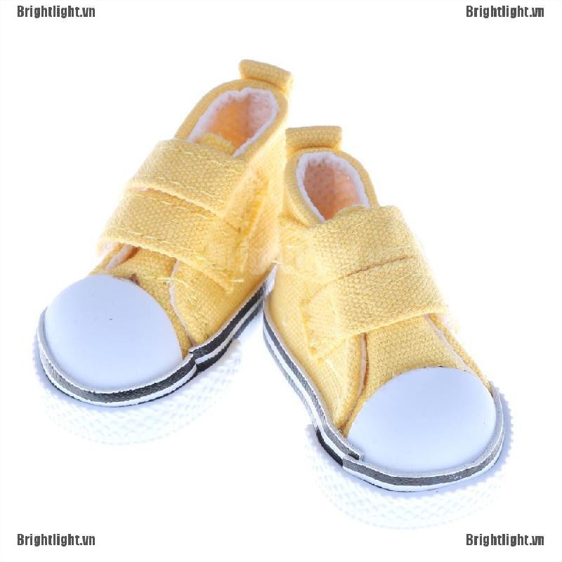 Giày Vải canvas Thời Trang Cho Búp Bê Tỉ Lệ 1 / 6