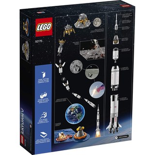 [ Hàng có sẵn ]LEGO 92176 Ideas NASA Apollo Saturn V