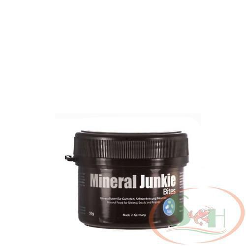 Thức Ăn Tép GlasGarten Mineral Junkie Bites Hỗ Trợ Lột Vỏ