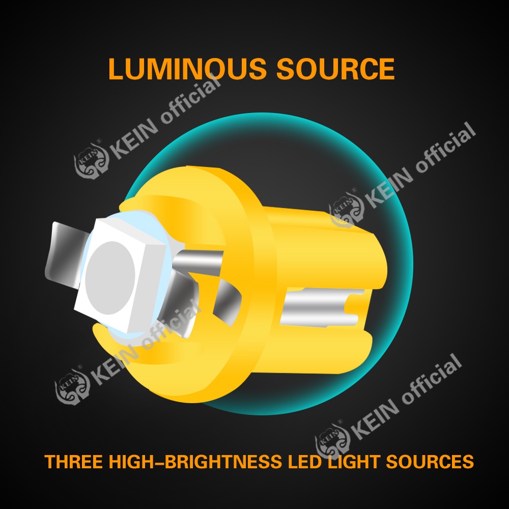 Bóng Đèn Led T5 T5 W3W T4.2 T4.7 T3 B8.3 B8.4 B8.5 17 73 74 2721 Gắn Bảng Đồng Hồ Xe Hơi Tiện Dụng