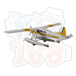 Mô hình giấy máy bay DHC-2 Beaver