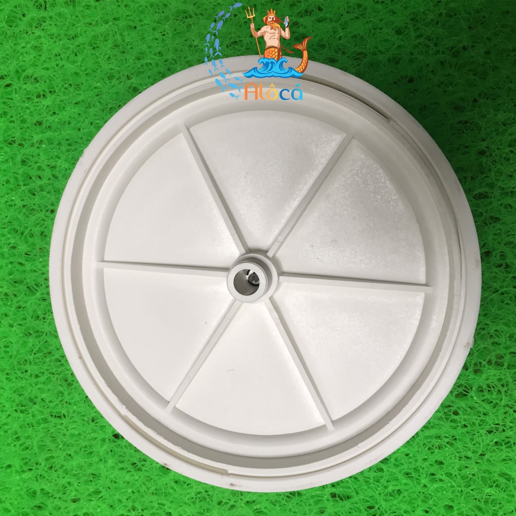 Đĩa sủi khí Oxy cao su loại cao cấp cho hồ cá Koi 30cm